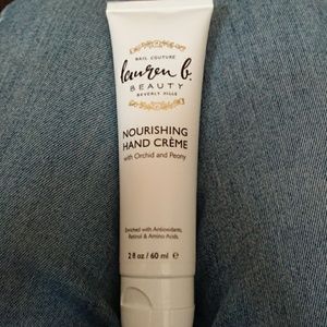 Lauren B Beauty hand cream